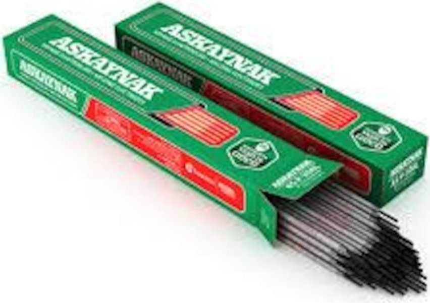 ASKAYNAK  As P-316L Paslanmaz Çelik Elektrodu 2.50X250MM (10 Adet)
