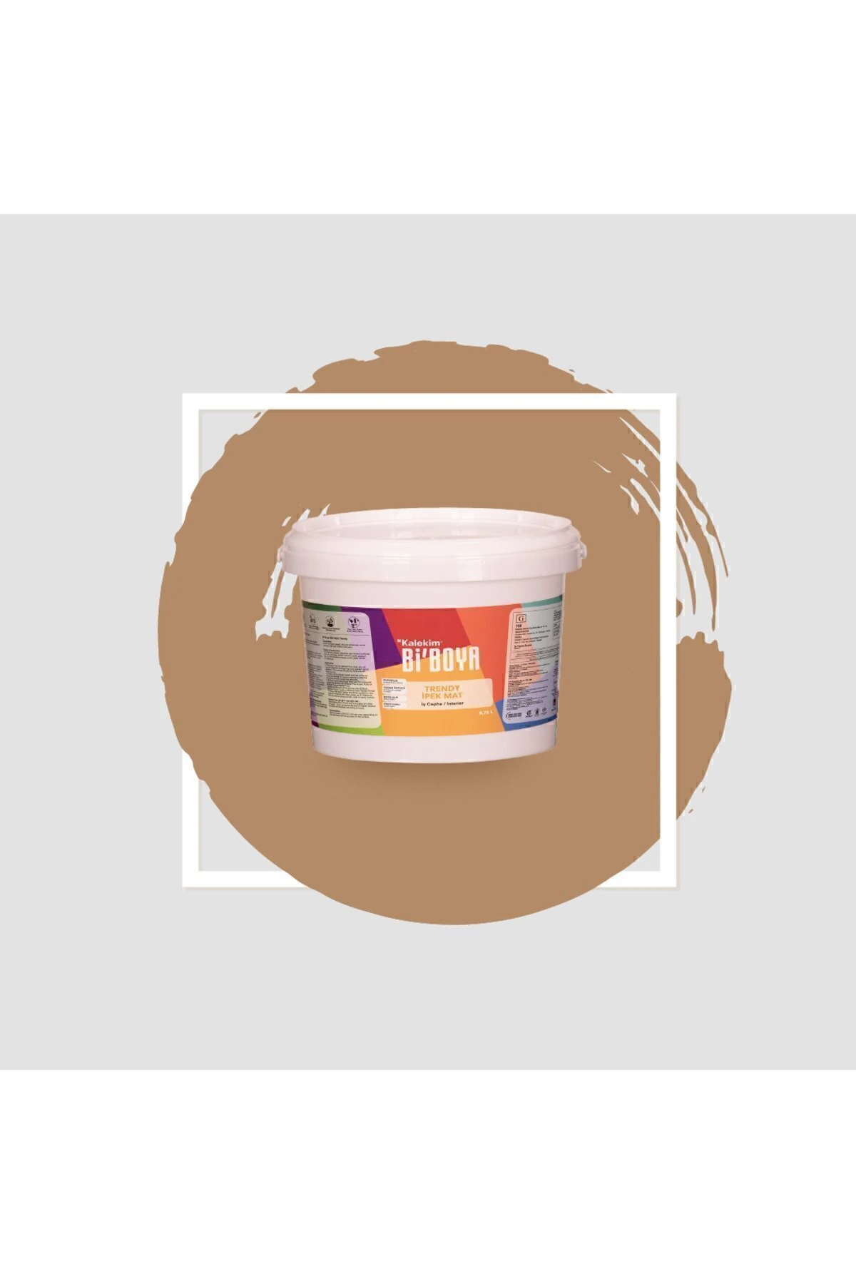 İpek Mat Trendy 0,75 Lt Datça Bademi