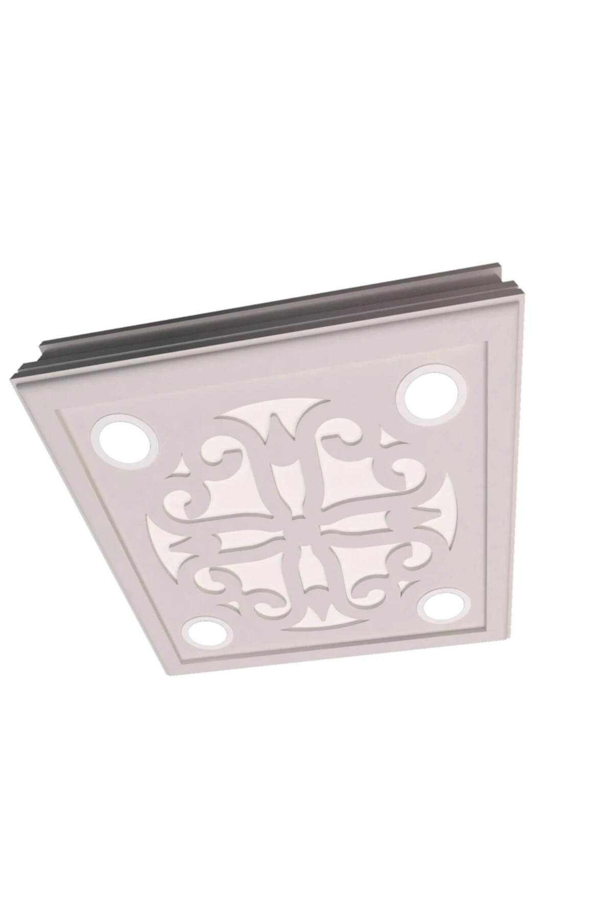 Spot Led Uyumlu Tavan Göbek Selçuklu 60x60x13 Cm