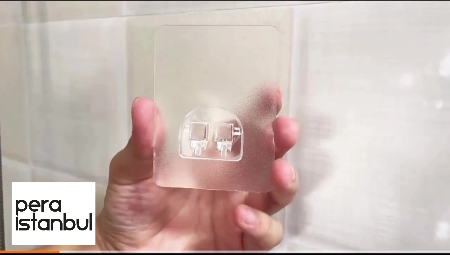 4 Adet Süper Güçlü Şeffaf Çerçeve Askısı Lekesiz Duvar Yapışkanı Mutfak Banyo Raf Tutucu Aksesuarı