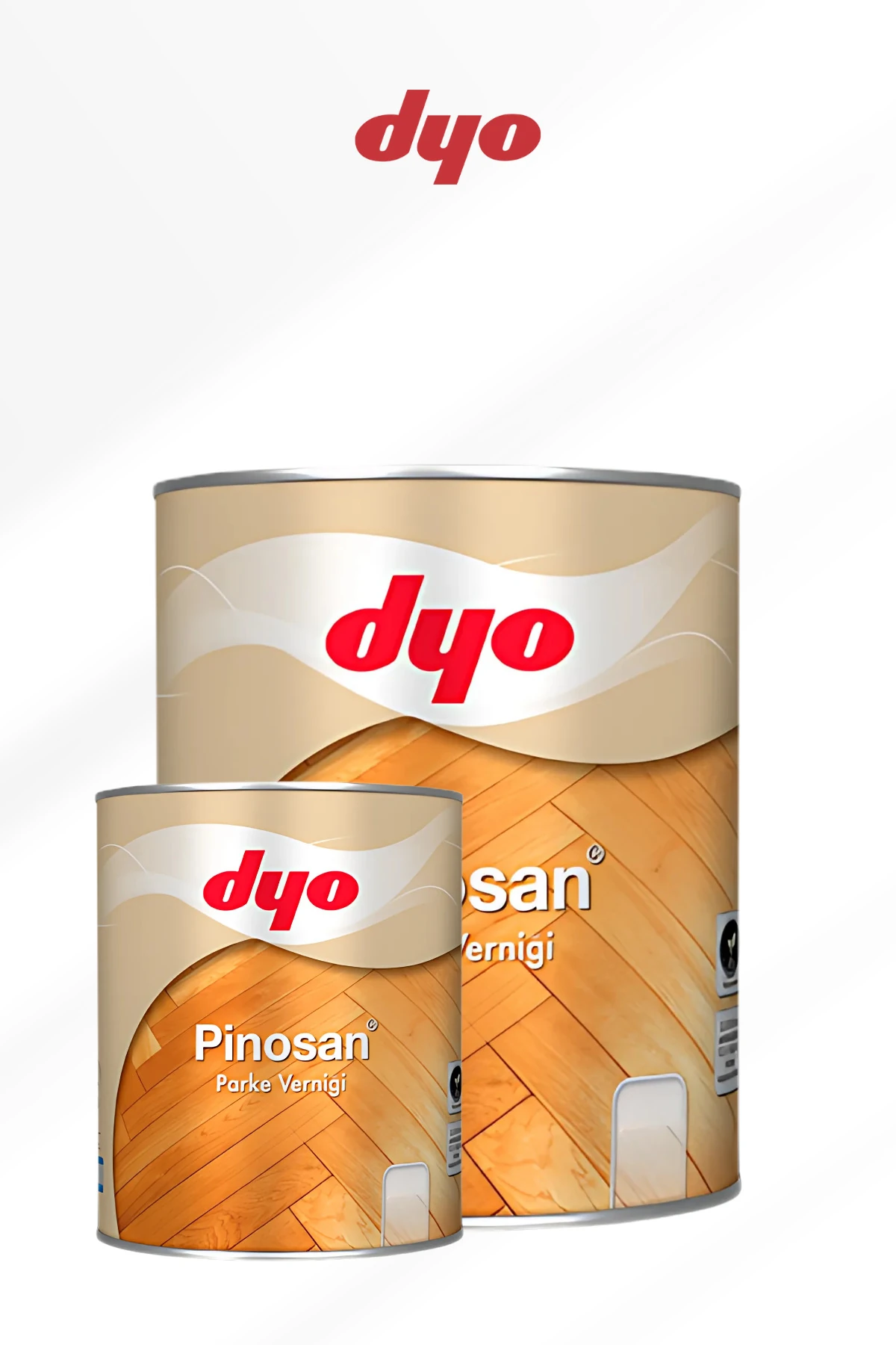 Pinosan Parke Verniği | Parlak & Mat Ahşap Zemin Cilası | 0.75 L - 2.5 L