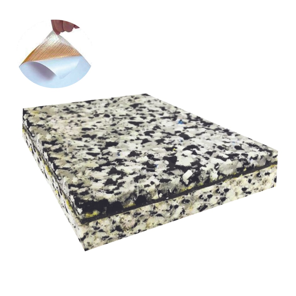 Bariyerli Yapışkanlı Ses ve Isı Yalıtım Süngeri 120 DNS-(100X100 Cm)