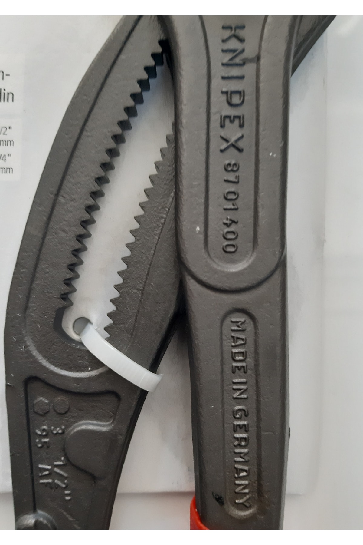 Ayarlı Pense Cobra 87 01 400