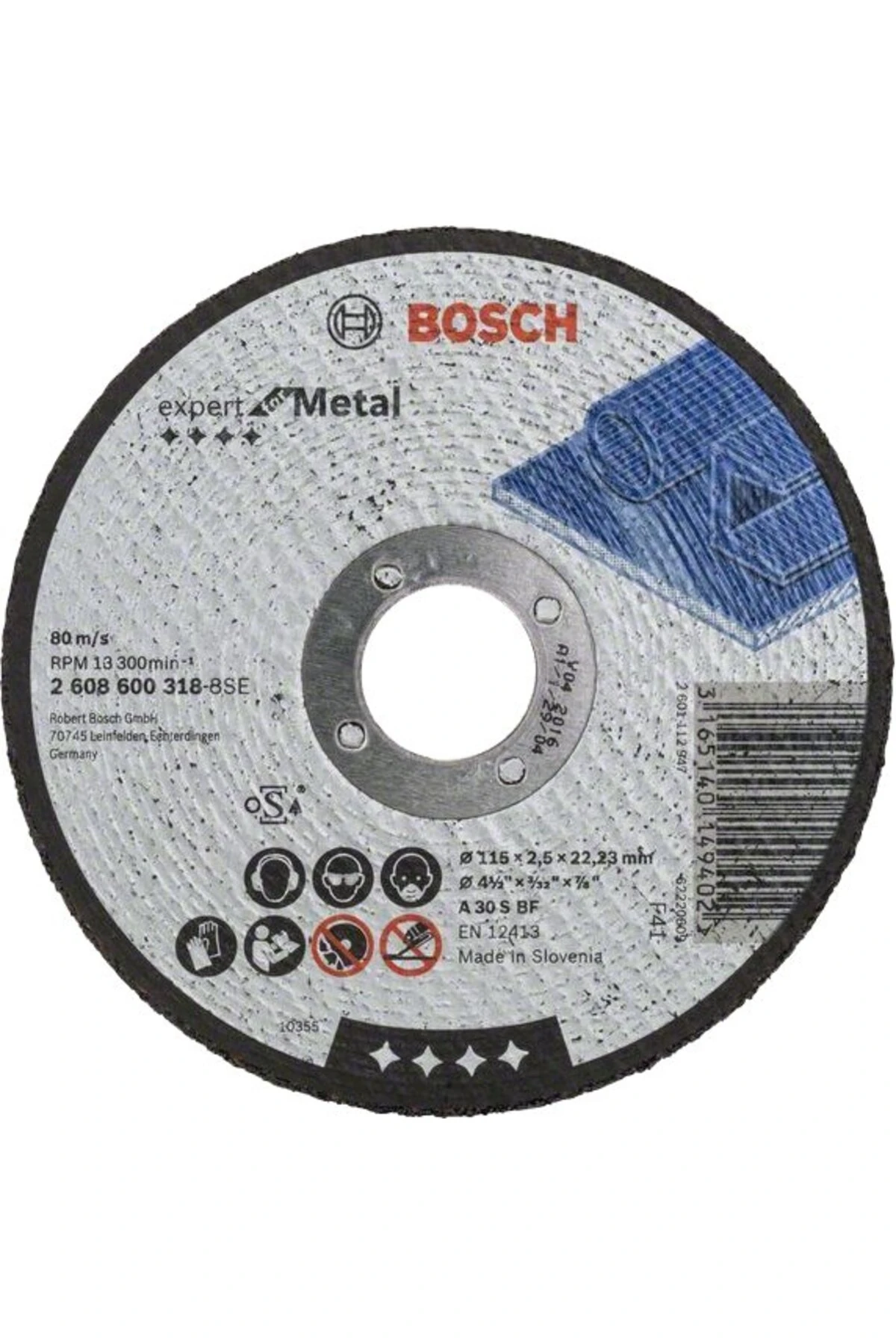 Expert Kesme Diski 115x2.5mm Metal