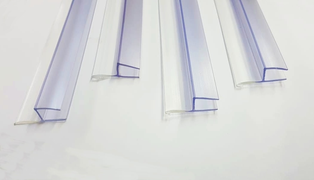 Cam Balkon Şeffaf Fitili 8 Mm Küçük H 180 Cm 4 Adet