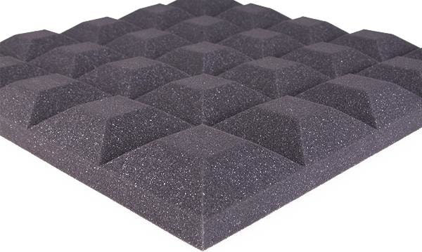 Akustik Kare Kesik Piramit Sünger 4 x 50 x 50 cm