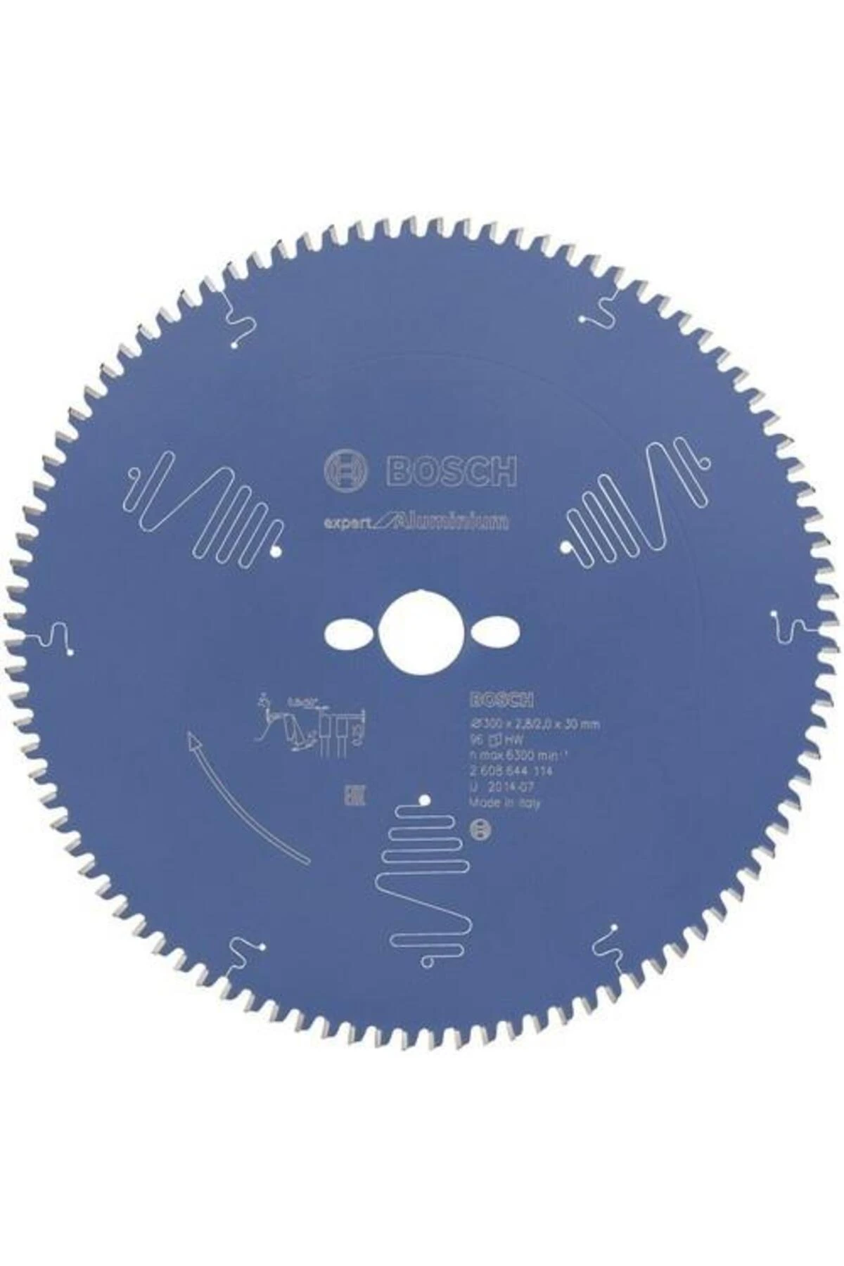 EXAL Daire Testere Bıçağı 300*30 mm 96 D G 2.608.644.114