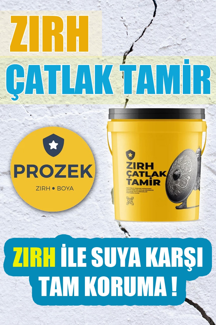 Duvar Beton Çatlak Tamir Malzemesi 3 kg