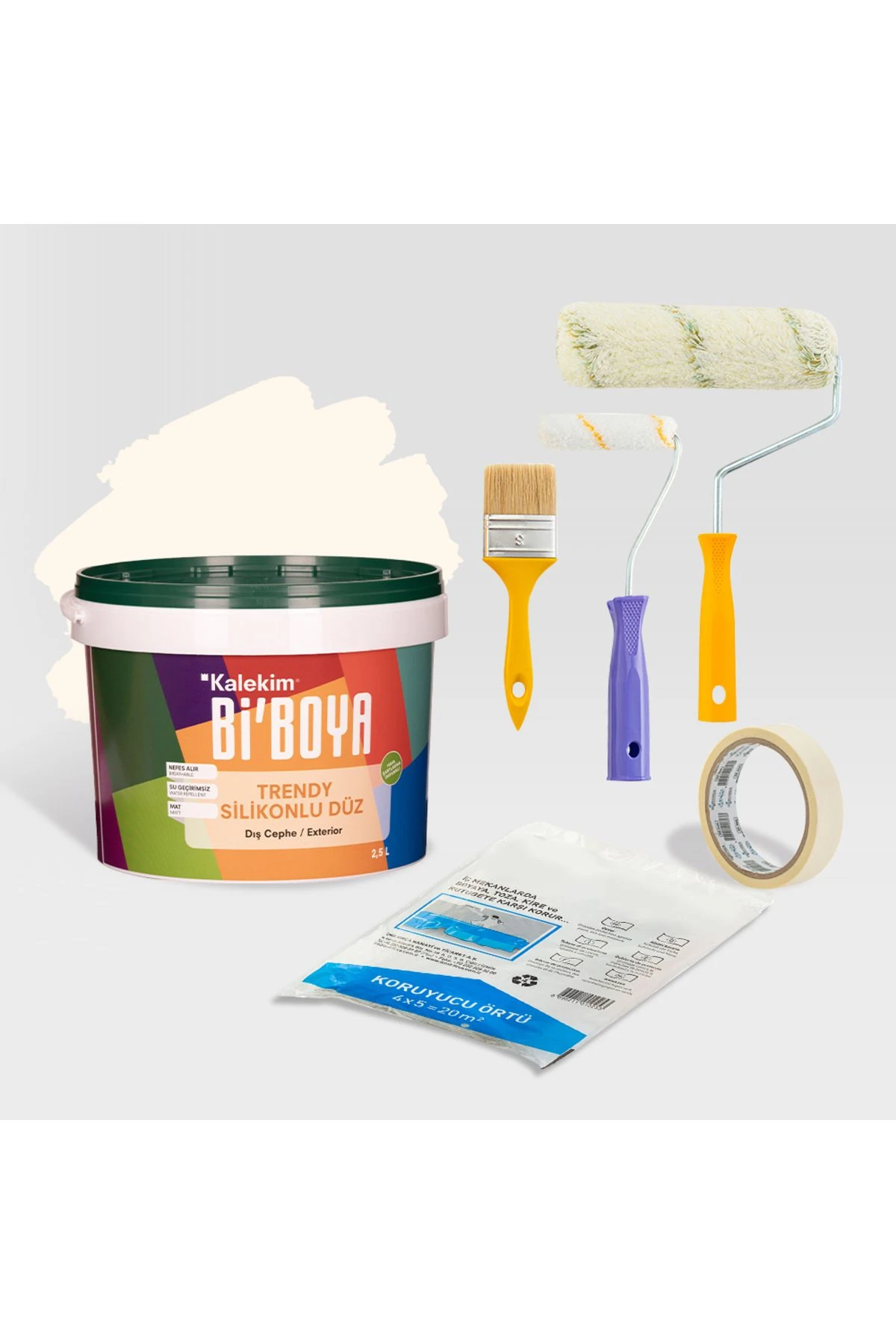 Balkon Boyama Seti 2.5 L 4411