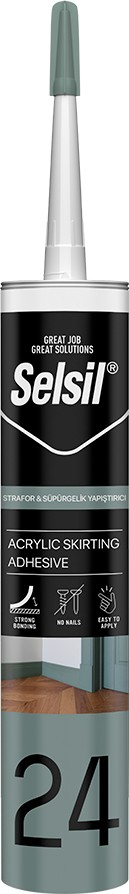 Strafor ve Süpürgelip Yapıştırıcısı 300 Ml.