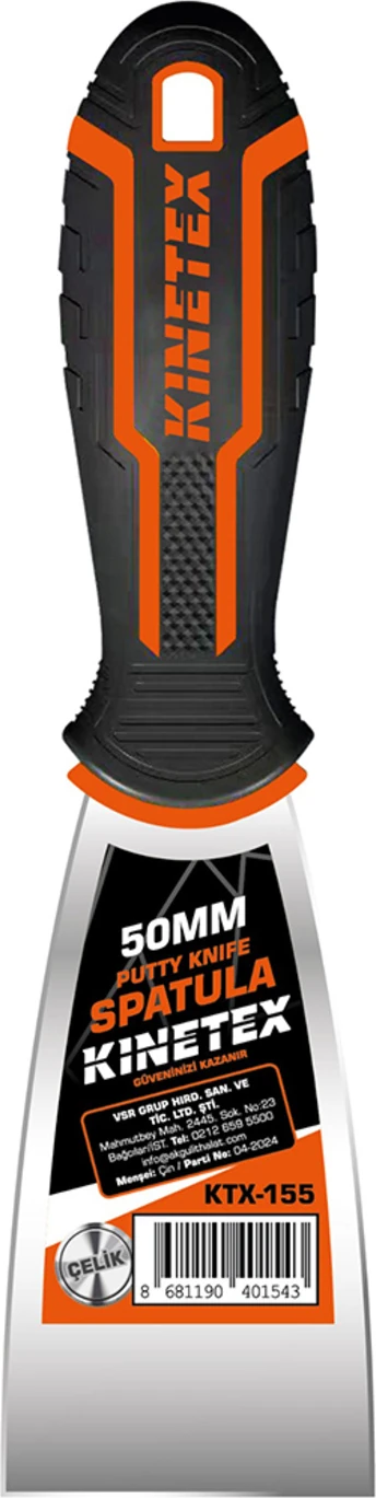 Spatula KTX-155 50 mm 3 Adet