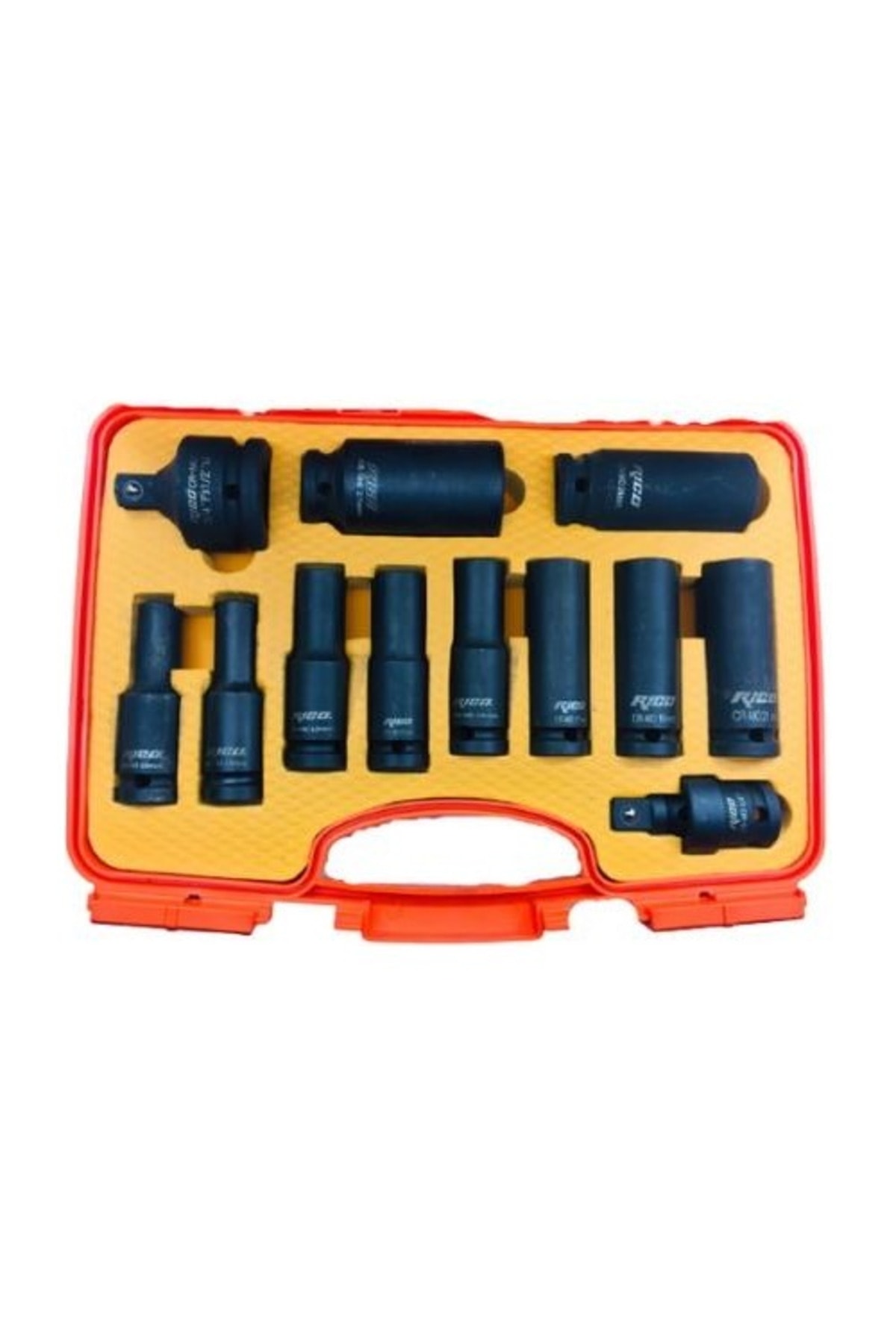 022-RC2333 1/2” 12PC Havalı Derin Set