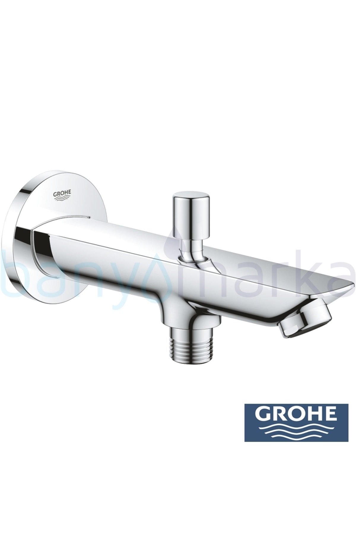 Eurosmart Cosmopolitan Ankastre Banyo Bataryası, Tepe ve El Duşu, Çıkış Ucu Seti - 32879SET1