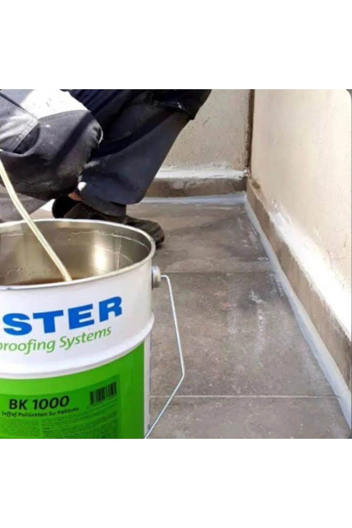 Köster BK 1000 Şeffaf Su Yalıtımı