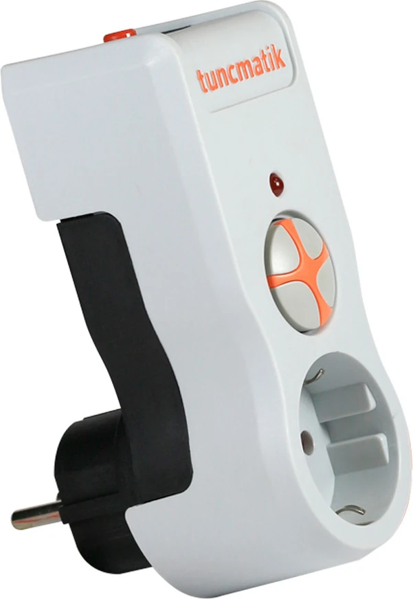 Powersurge Tekli 525 Joule Enerji Koruma Prizi Beyaz