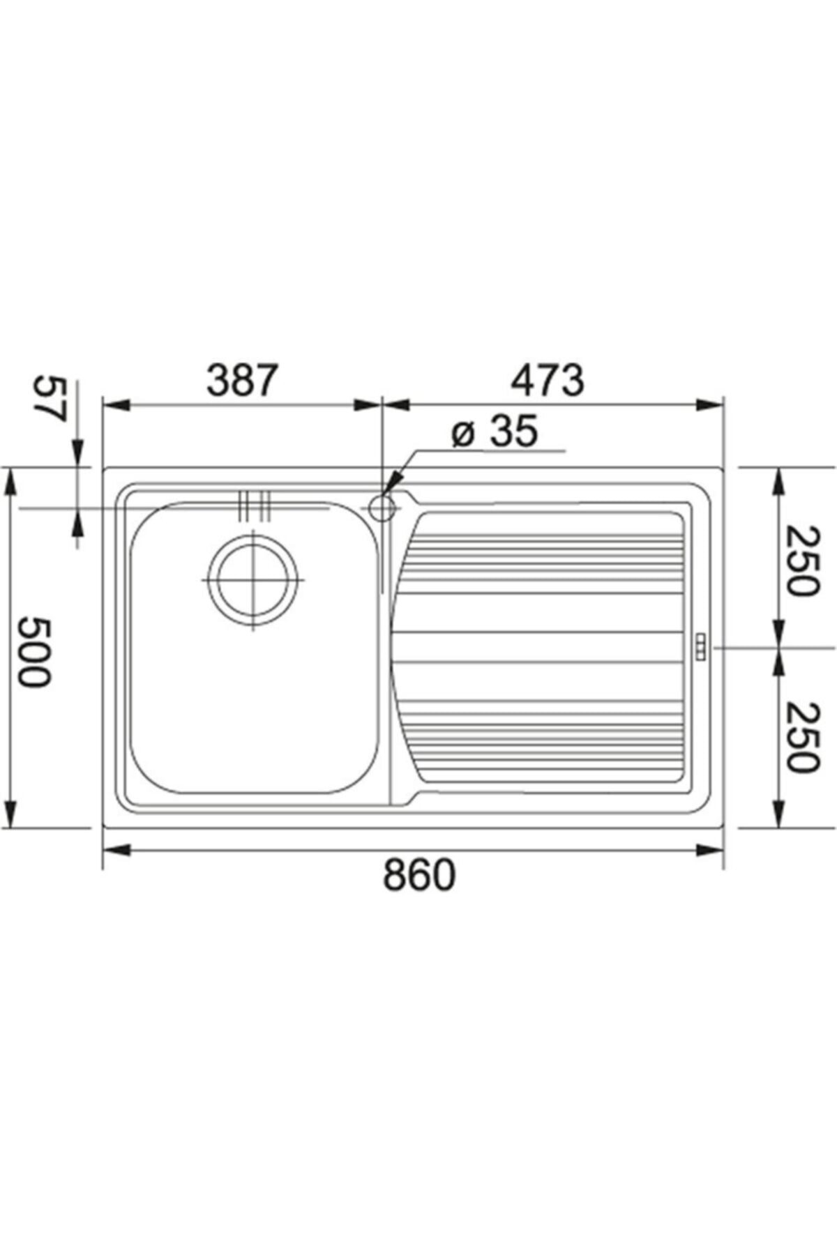 Celık Titanium Logıca Lıne Llx 611 86 Sag Tek Gözlü Damlalıklı45