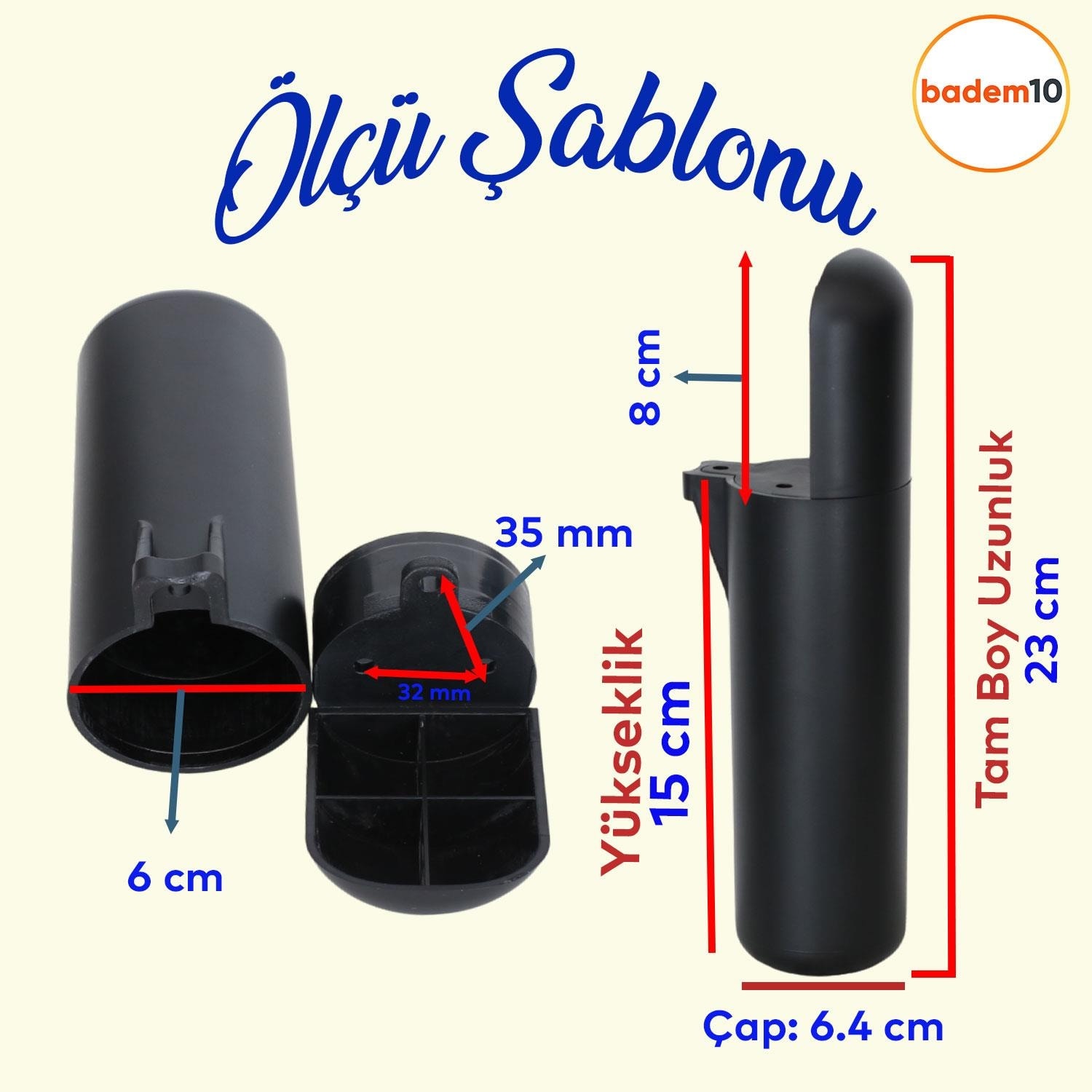 Kapsül Bohem Mobilya Kanepe Tv Ünitesi Koltuk Konsol Yükseltici Ayakları Siyah 15 cm 4 Adet