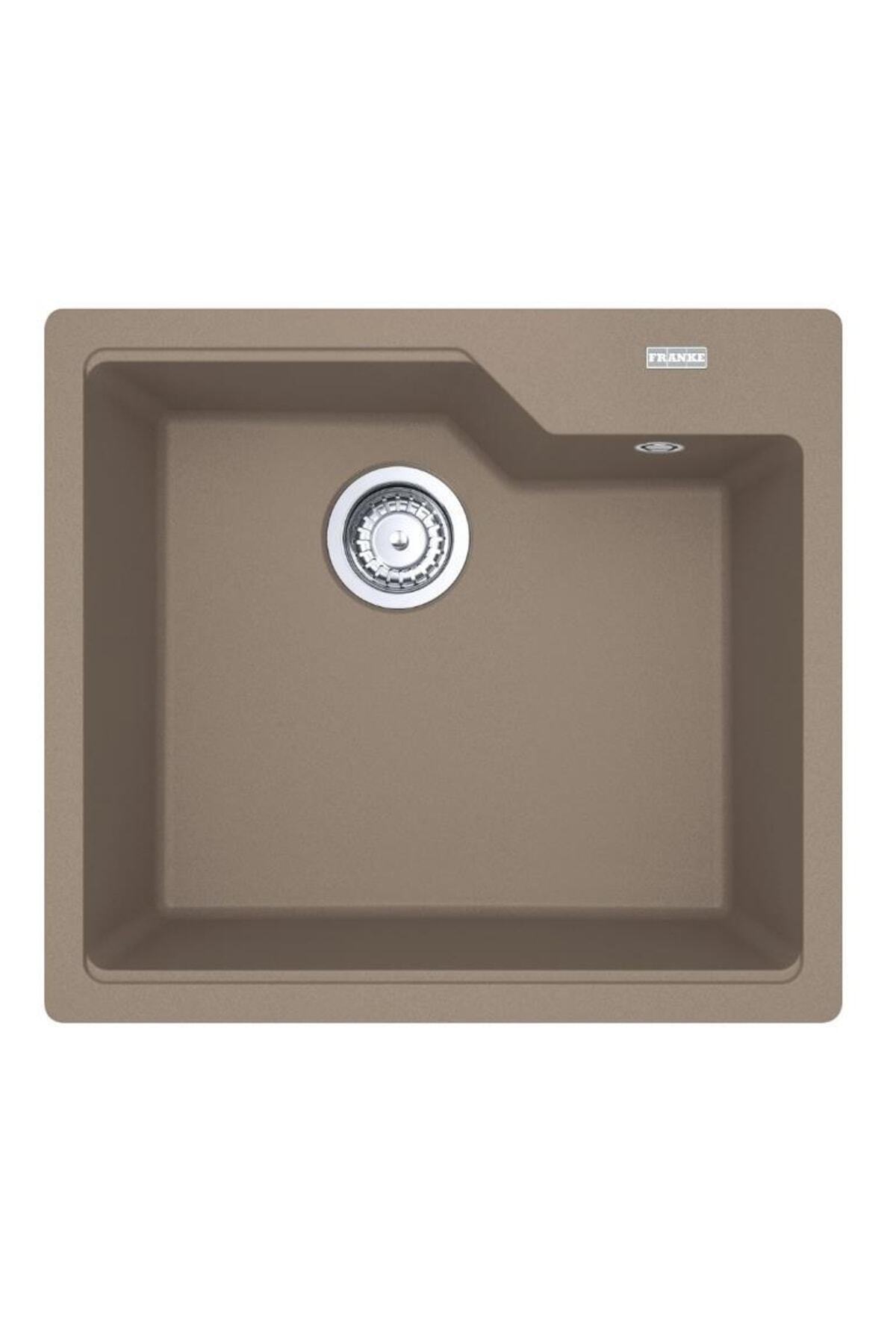 Nero Urban Ubg 610-56 Tek Gözlü Damlalıksız Granit Eviye (114.0686.793)