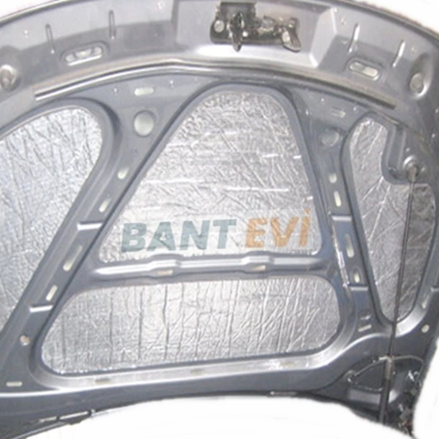 Oto Ses Yalıtım Malzemesi Folyolu 5m2 Araç Karavan Ses Isı Izolasyonu Süngeri 6mm Yapışkanlı