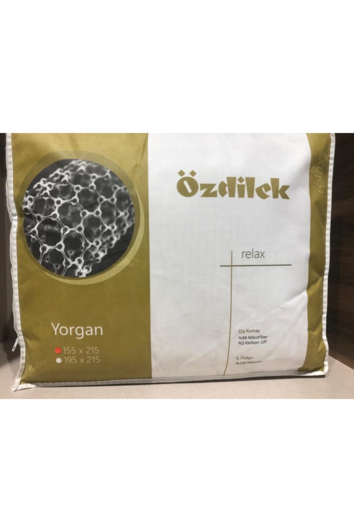 Relax Yorgan Tek Kişilik