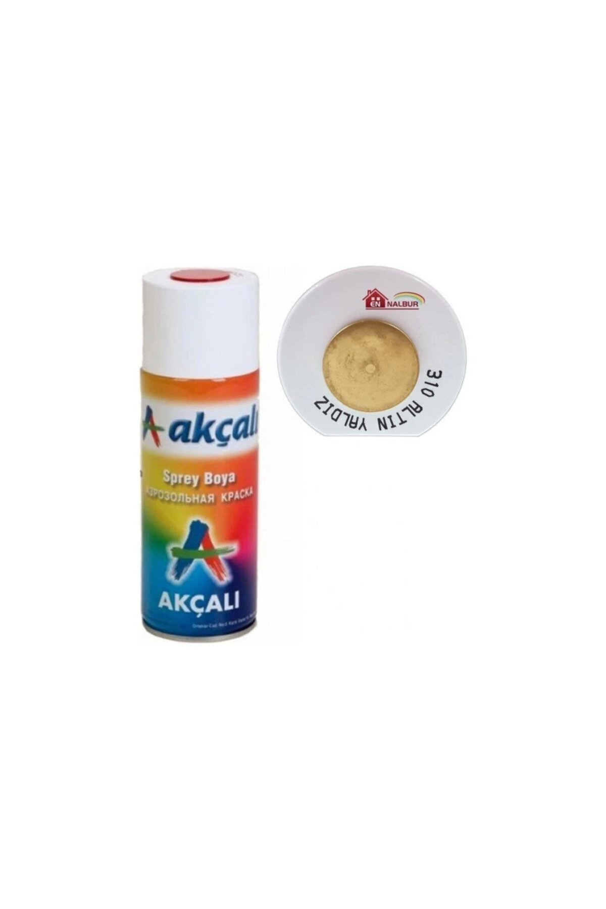 Altın Yaldız Sprey Boya Koruyucu Örtü Eldiven