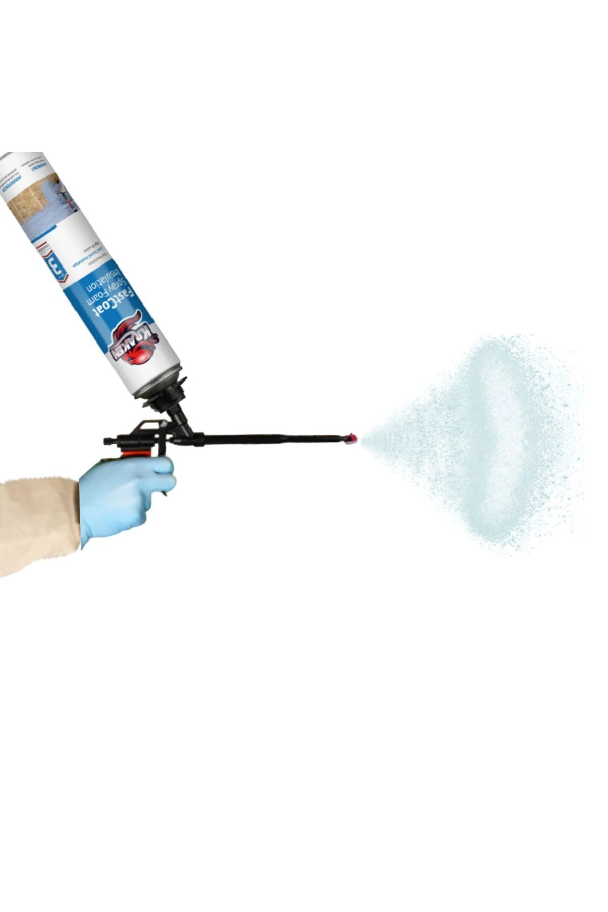 Poliüretan Termal Yalıtım Sprey Köpük 30adetx930gr