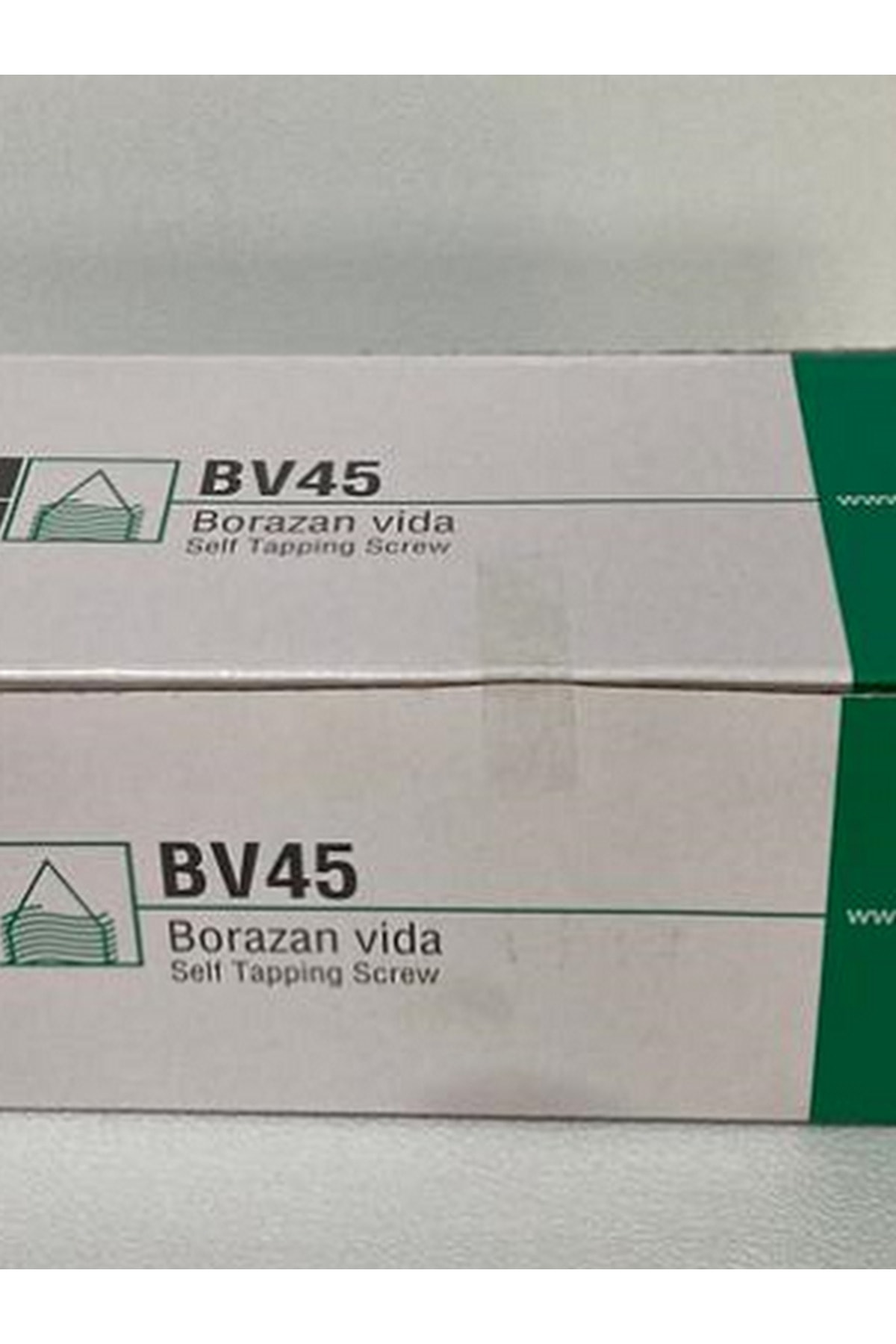 BORAZAN ( SİVRİ ) VİDA 45MM BV45MM (1.000 ADET)