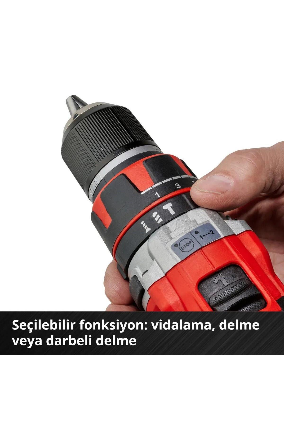 TP-CD 18/50 Li-i BL (2x2,0Ah) Çift Akülü Darbeli Vidalama - 4513940