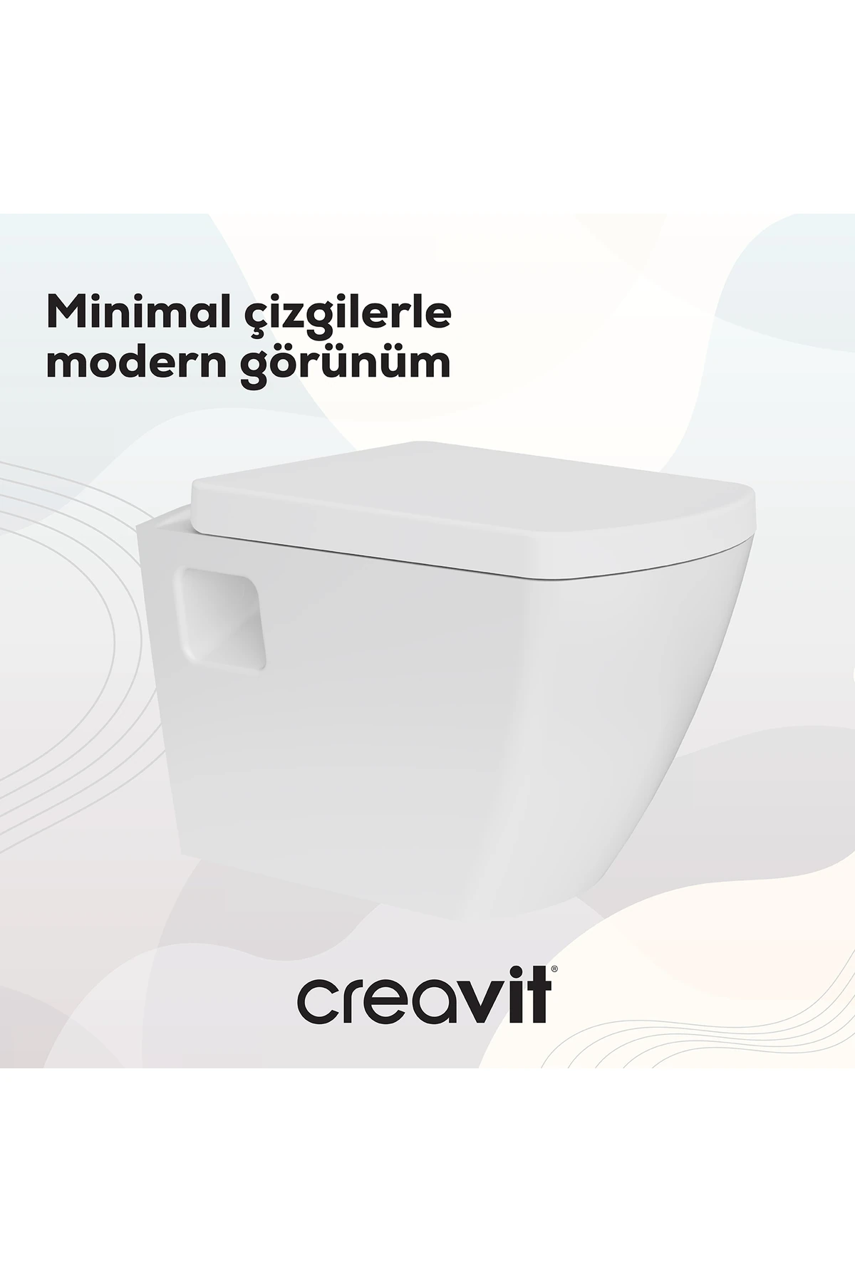 Tetra Thermoplast Yavaş Kapanan Klozet Kapaklı Beyaz Set