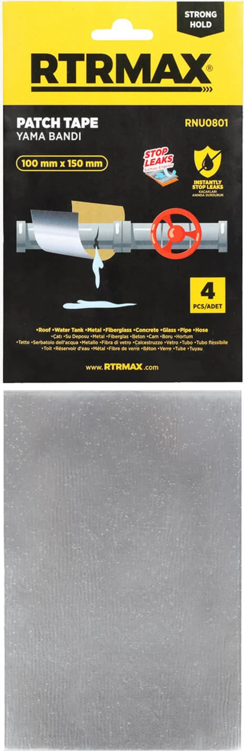 Rtr Yama Bandı 4'lü 10MM*150MM