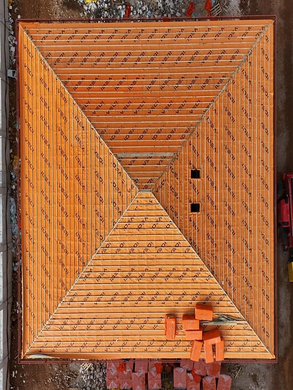 Idea 175 gr/m² Çatı ve Cephe Su Yalıtım Örtüsü 150 cm x 50 m ( 75 m² )