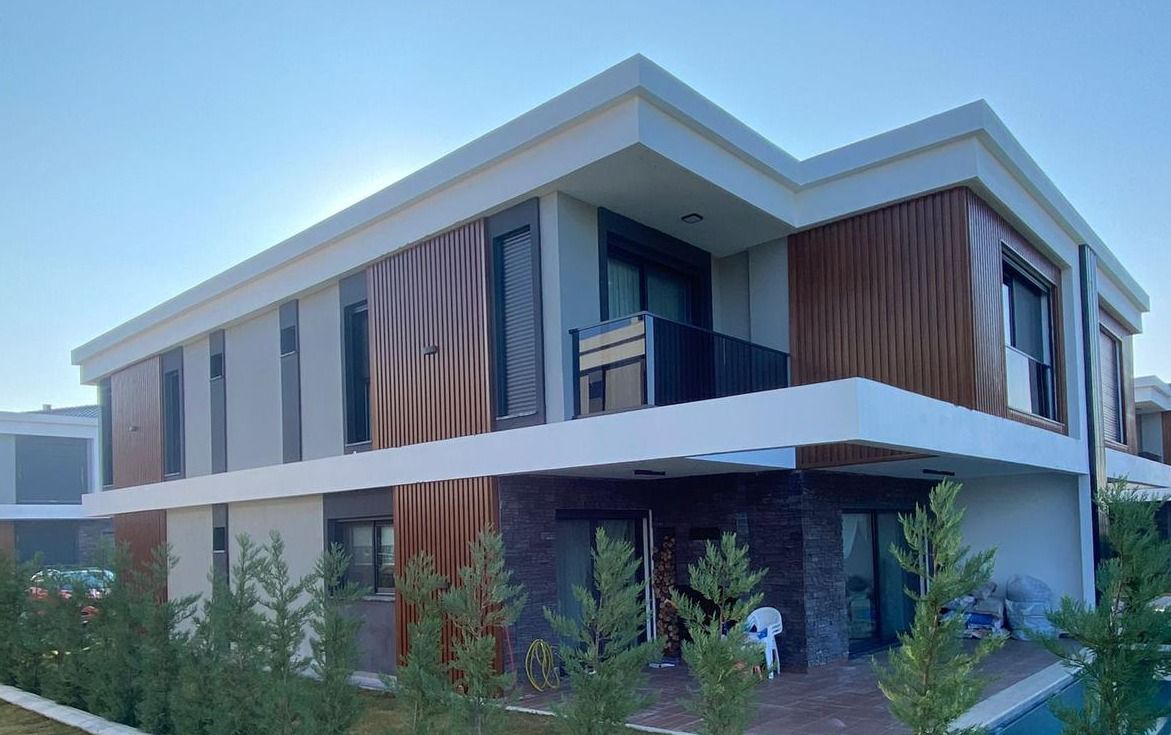 Dış Cephe Duvar Lambiri