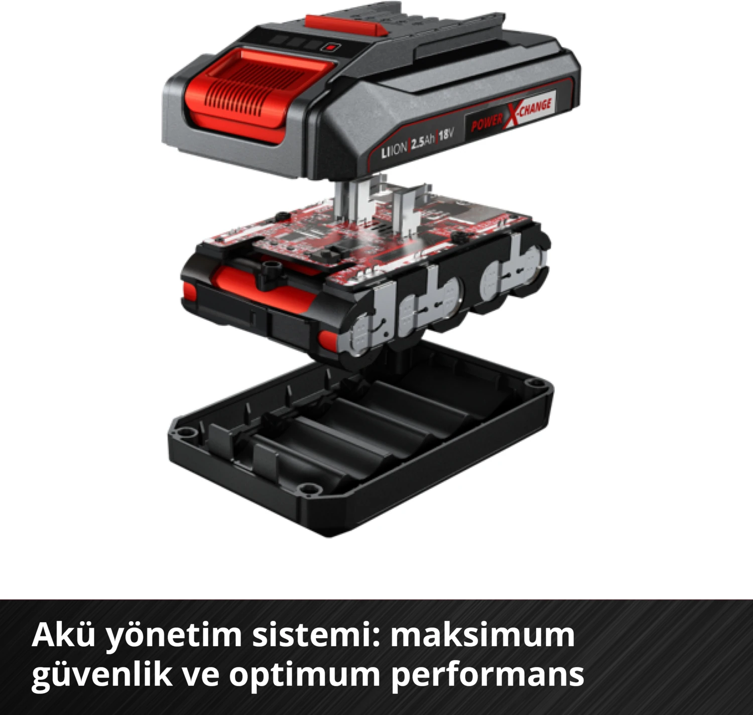 18V 2,5Ah PXC Starter Kit PXC Başlangıç Kiti - 4512097