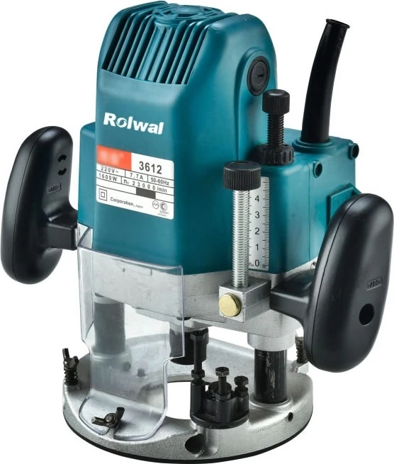 1600W Çift Kollu Freze RWL-3612