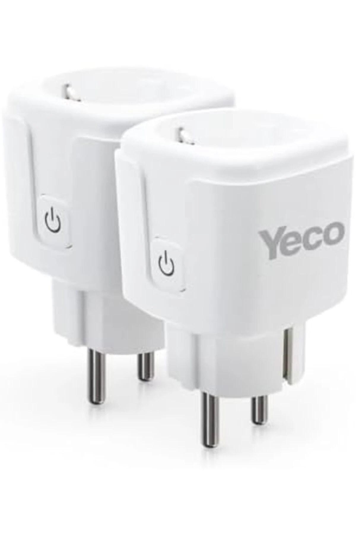 SP-16 Akıllı Priz, Wi-Fi Uyumlu, Telefonla Kontrol, 16A Akım Koruma, Enerji İzleme, 2 Adet 1198781