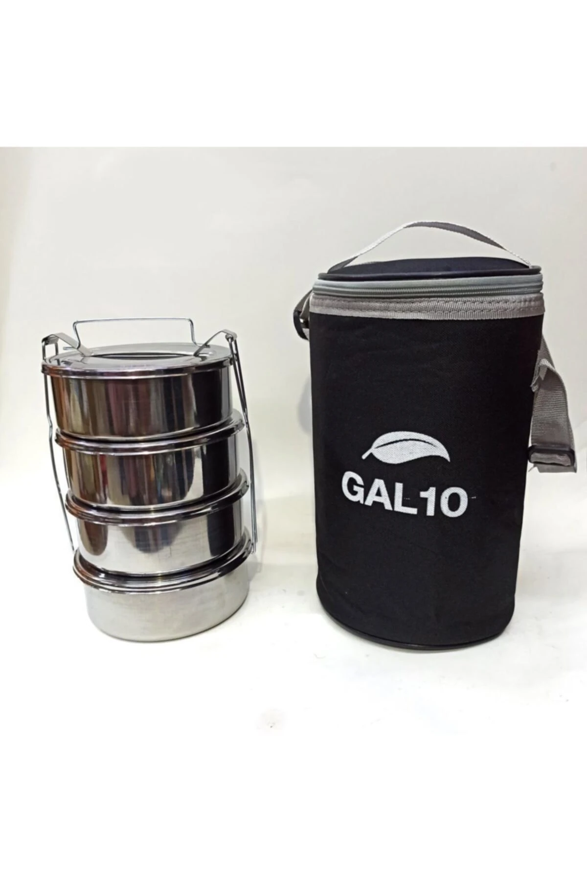 12-14cm Sefertası Için Sadece Çanta Spor Stil Izolasyonlu Isı Korumalı Sefer Tası Taşıma Çantası