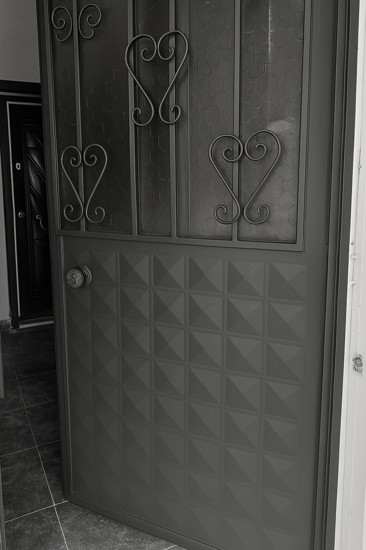 Endüstriyel Rapid Boya – Antrasit Gri Ral7016 | Metal, Demir, Ahşap Yüzeyler Için