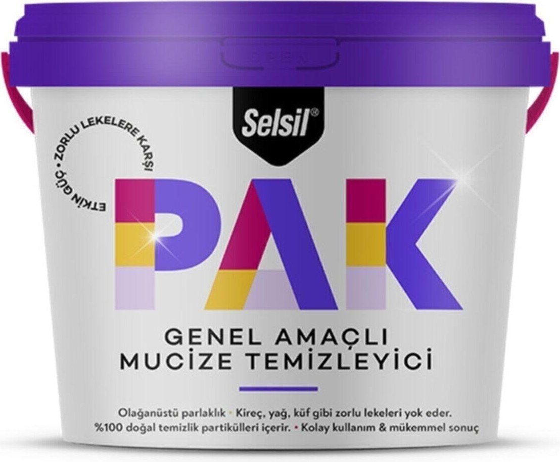 Pak Genel Amaçlı Mucize Temizleyici  Pak