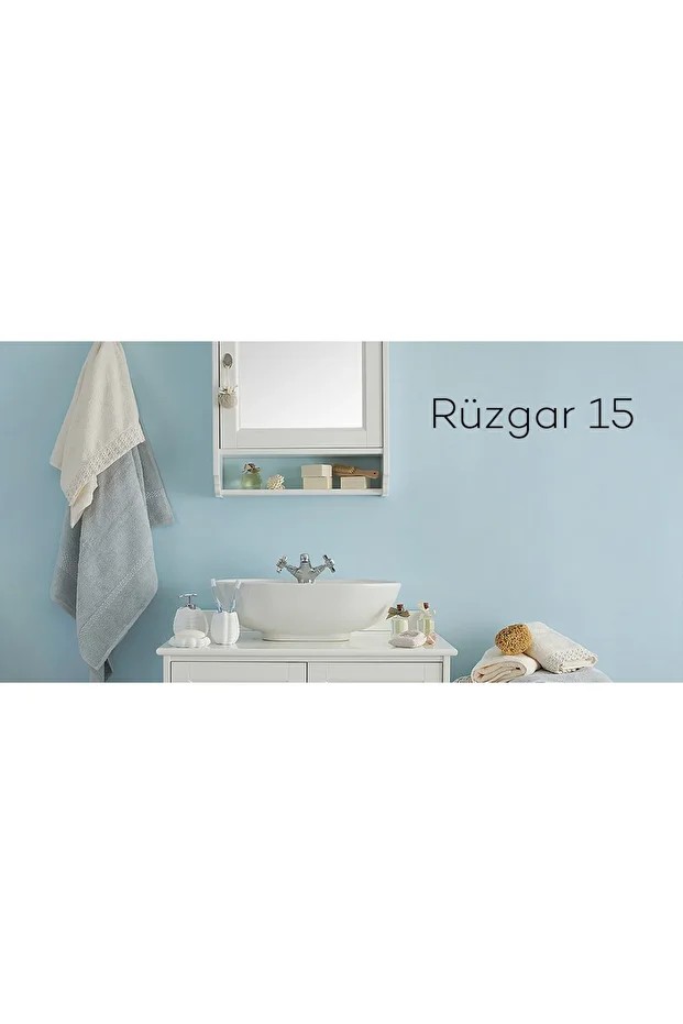 Momento Silan Silinebilir Ipeksi Mat Içcephe Duvar Boyası 15lt Rüzgar15