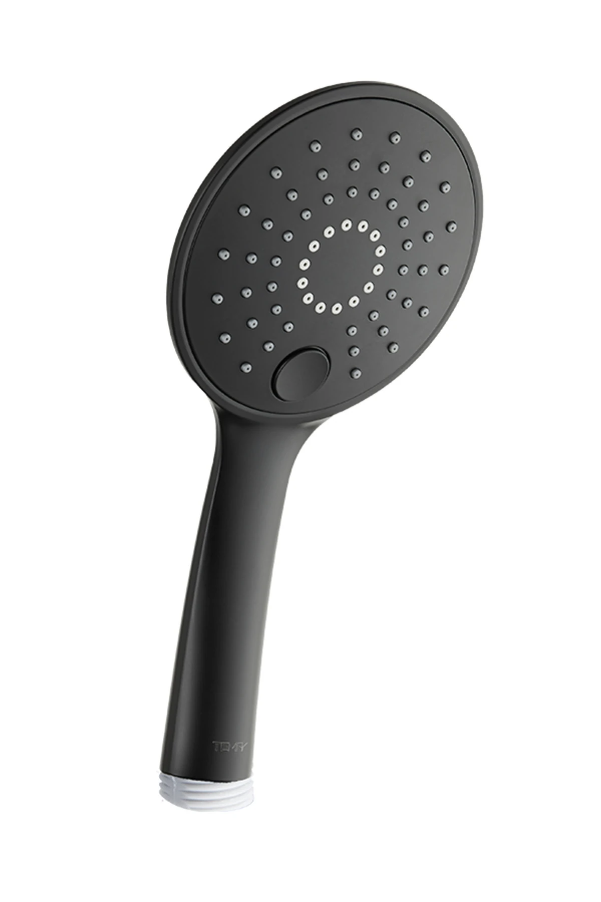 Slim Duş Başlığı Mat Siyah (Poşetli)