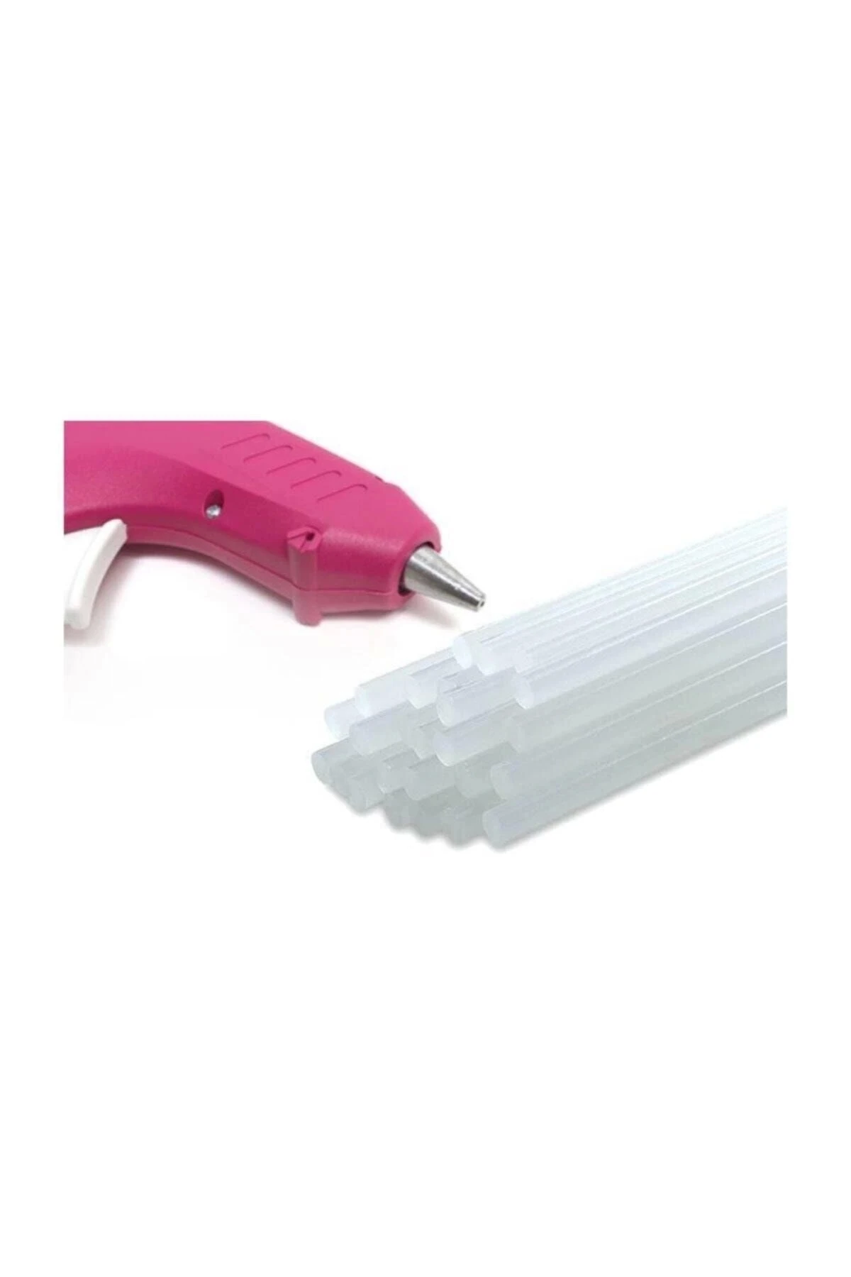 Kalın Mum Silikon 10 mm 5 Adet