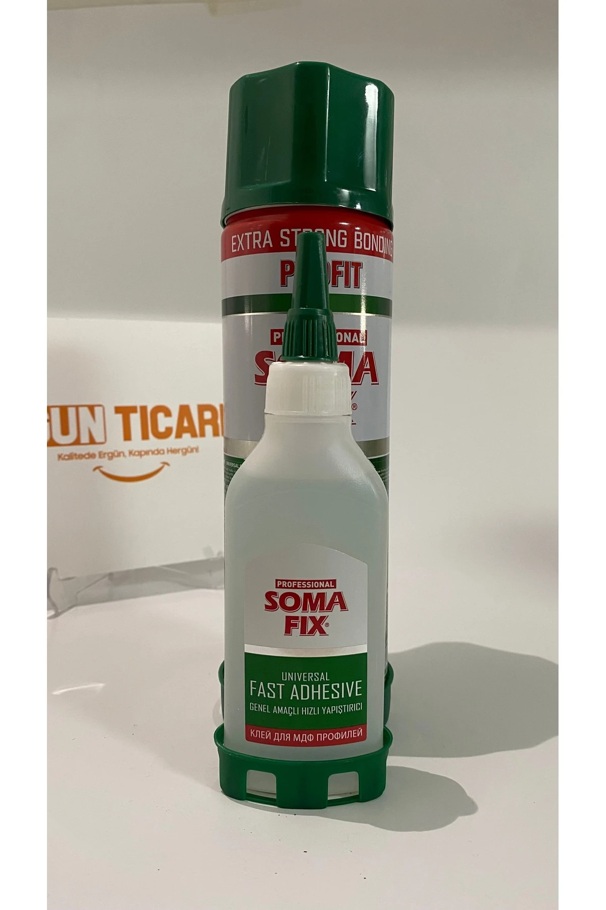 Hızlı Yapıştırıcı Ekstra Büyük Boy Set 500ml+125ml