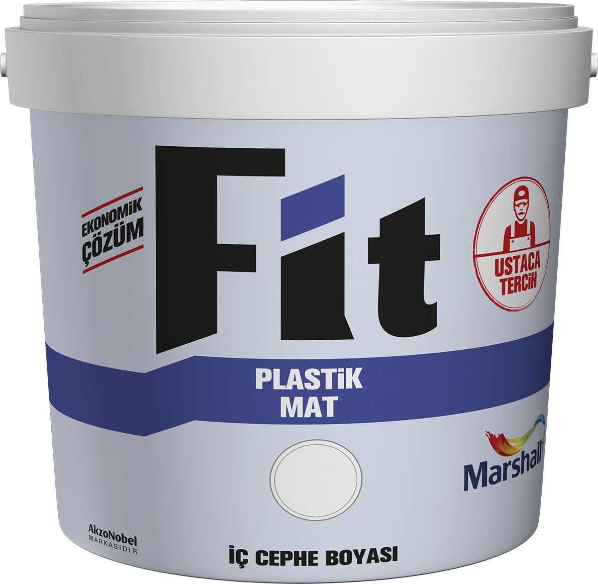 Fit Plastik Mat Su Bazlı İç Cephe Duvar Boyası 20 Kg