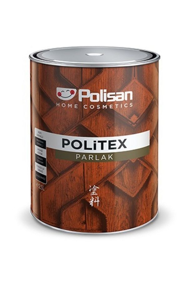 Politex Parlak Vernik Ceviz