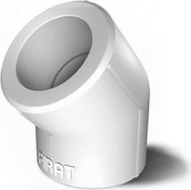 Pprc 40 mm Açık Dirsek 45° (5 Adet)