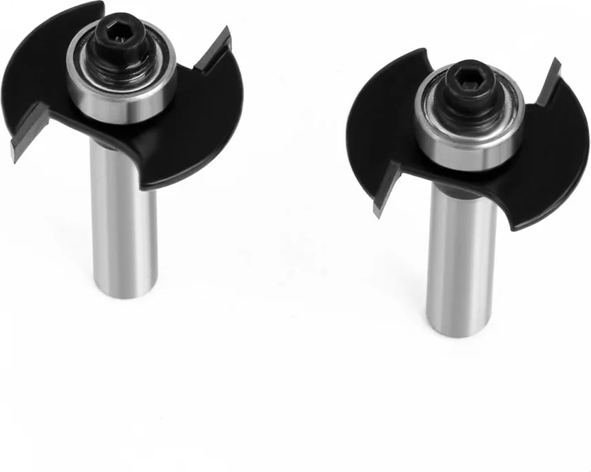 8X31X2 1 Adet 8mm Shank T-Yerleştirme Bisküvi Ortak Yuvası Kesici Birleştirme Planya Yönlendirici Bit Rulman ile Freze Kesicisi Ağaç Işleme Için (Yurt Dışından)