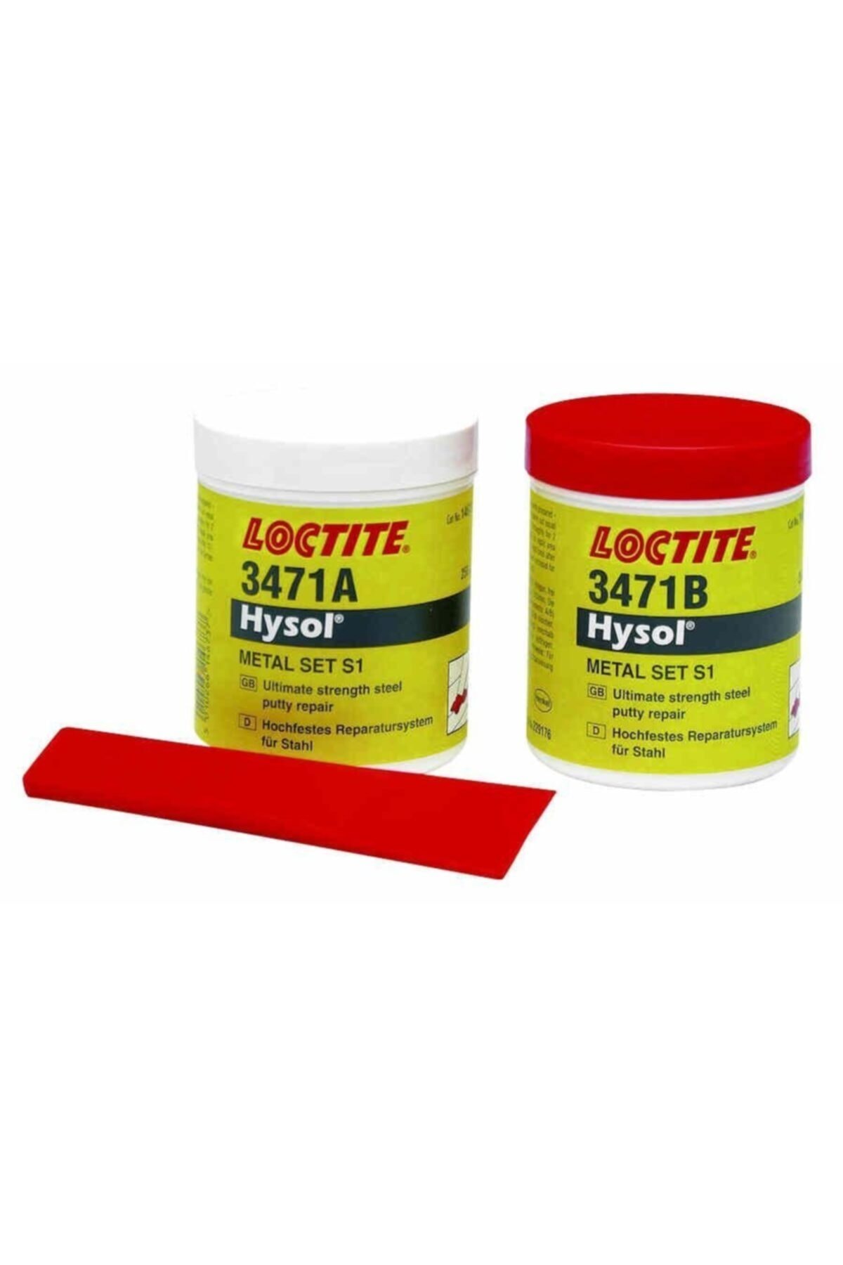 3471 Epoksi Metal Dolgu Çiftli (250gr X 2)