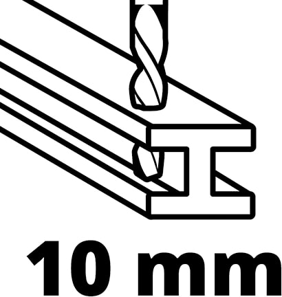 Tc-Id 720/1 E Darbeli Matkap - Kutusuz