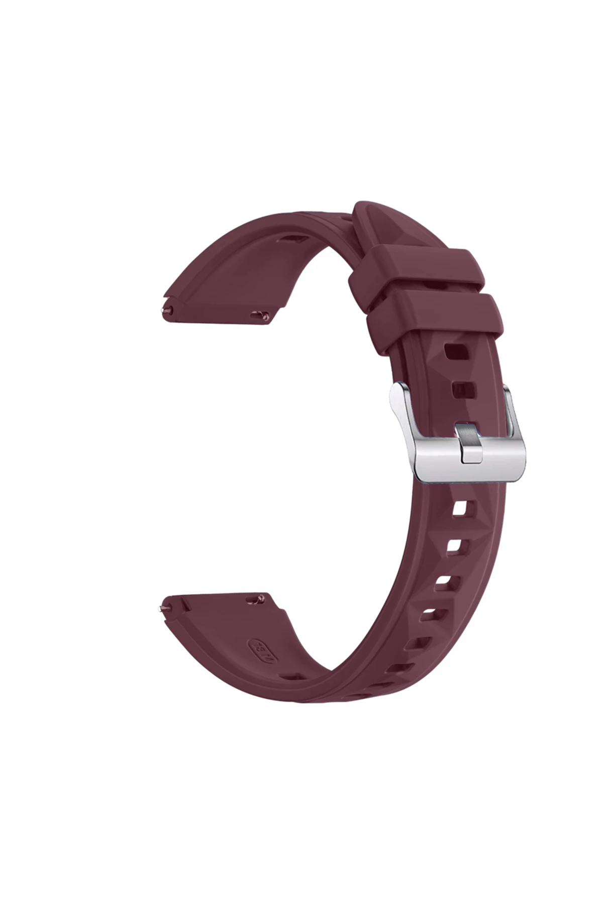 Huawei Watch GT6 41mm İle Uyumlu Prism Metal Tokalı Soft Yumuşak Silikon Kordon