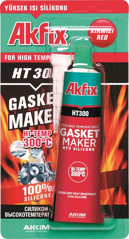Ht300 Yüksek Isı Silikonu 098912